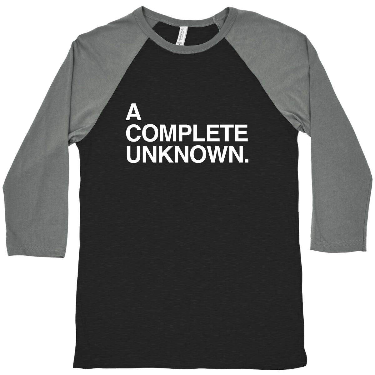 A Complete Unknown Baseball Tee Unisex