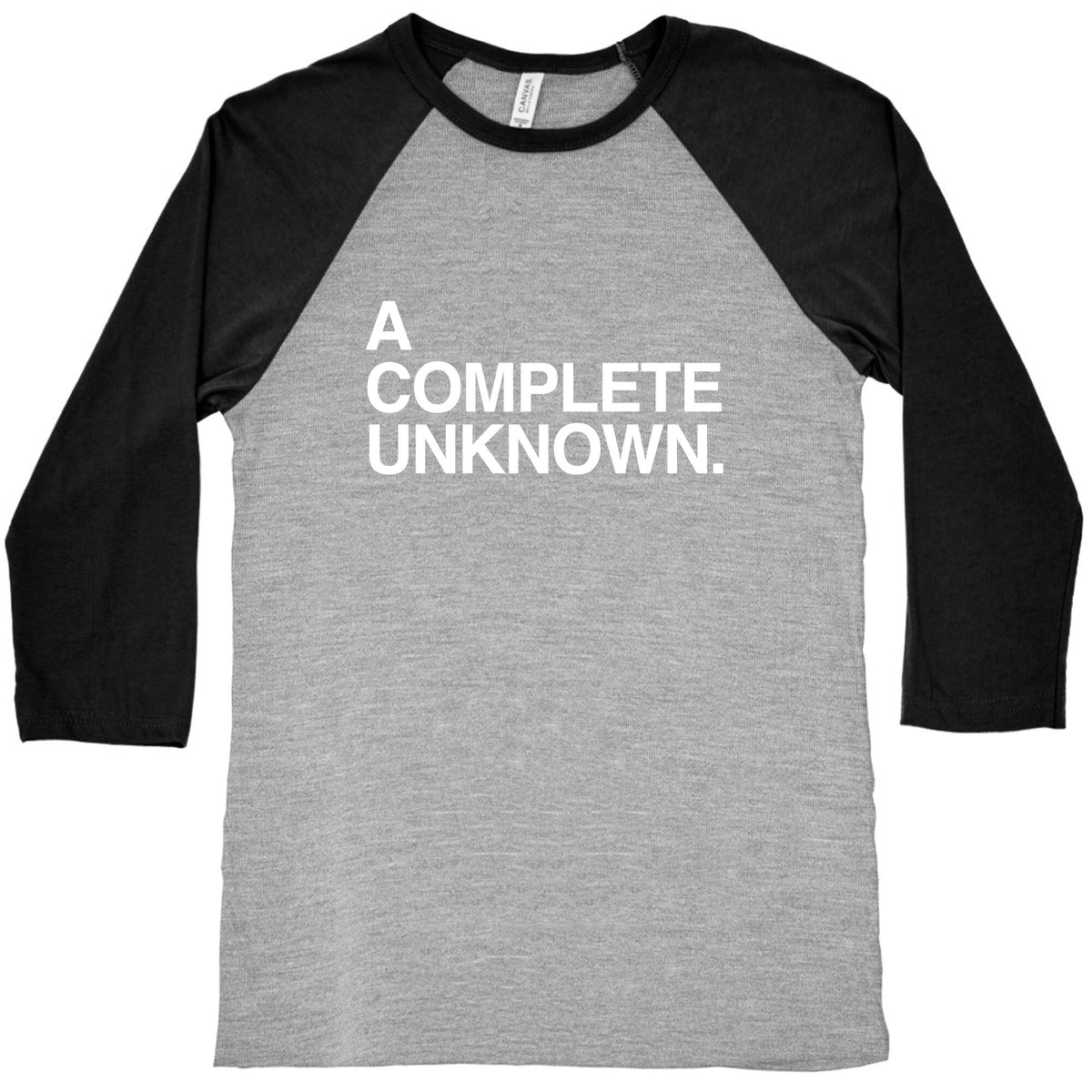 A Complete Unknown Baseball Tee Unisex