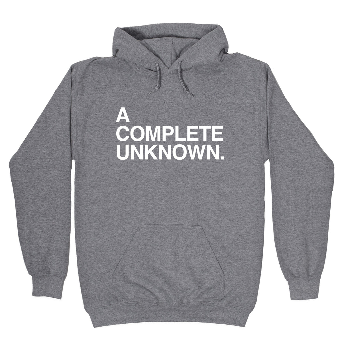 A Complete Unknown Unisex