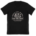 Girls Just Wanna Eat The CEOs V-Neck Unisex