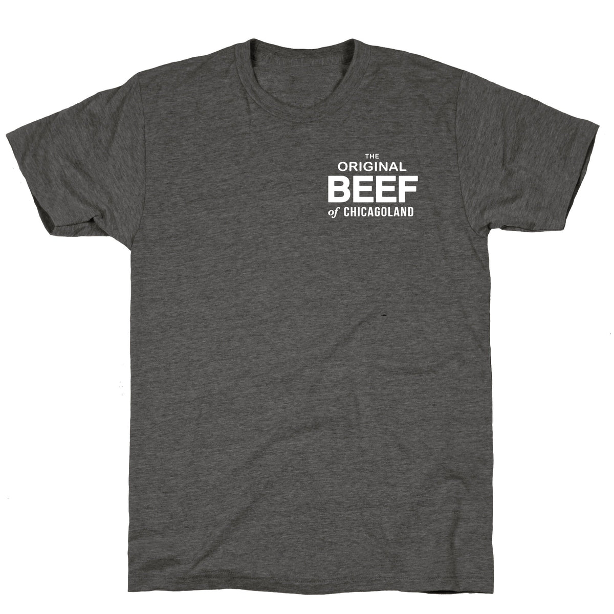The Original Beef of Chicagoland Unisex Triblend Tee Unisex