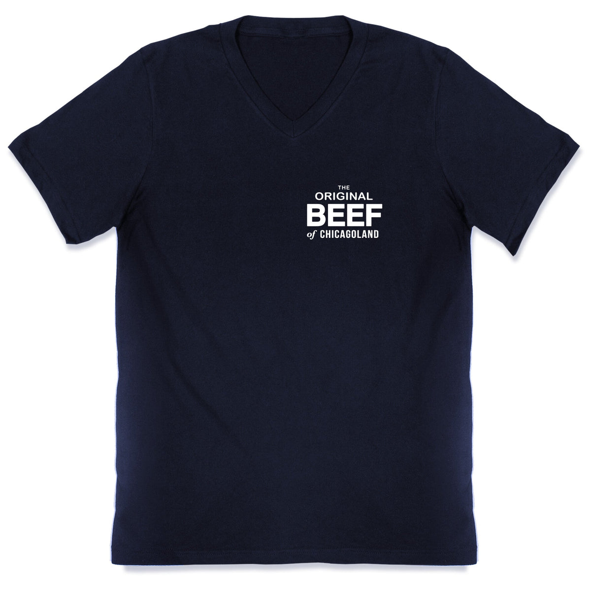 The Original Beef of Chicagoland V-Neck Unisex