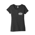 The Original Beef of Chicagoland Womens Triblend Tee Unisex