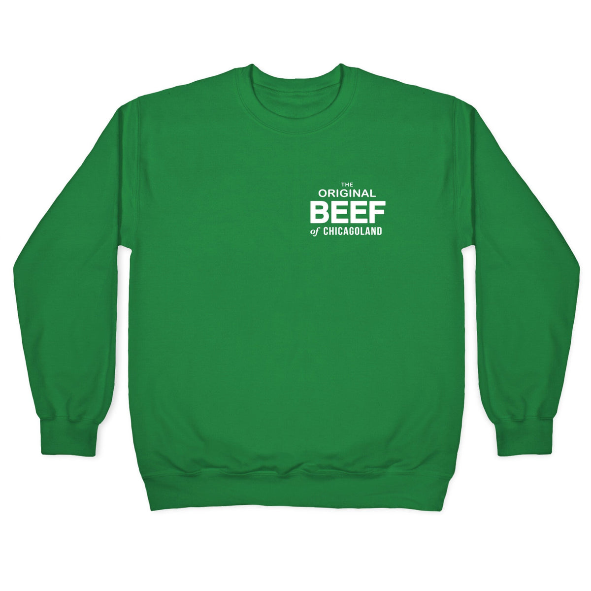 The Original Beef of Chicagoland Crewneck Unisex
