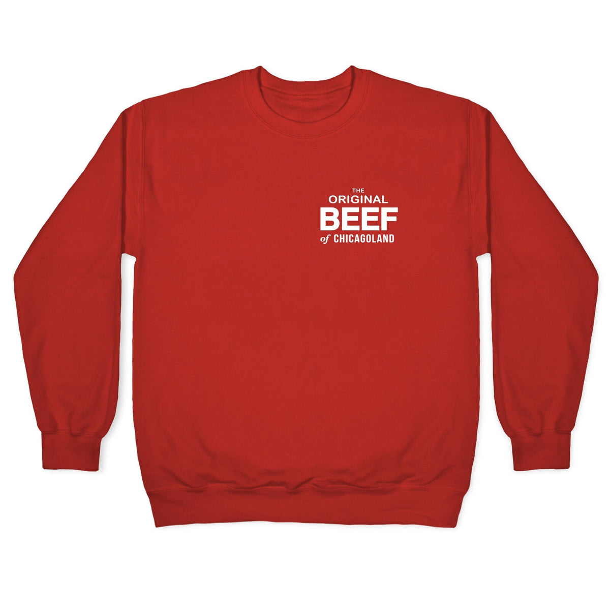 The Original Beef of Chicagoland Crewneck Unisex