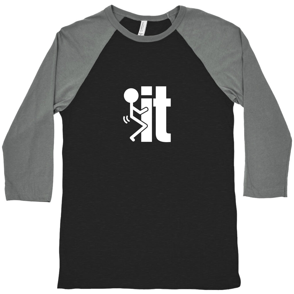 Fk It Baseball Tee Unisex