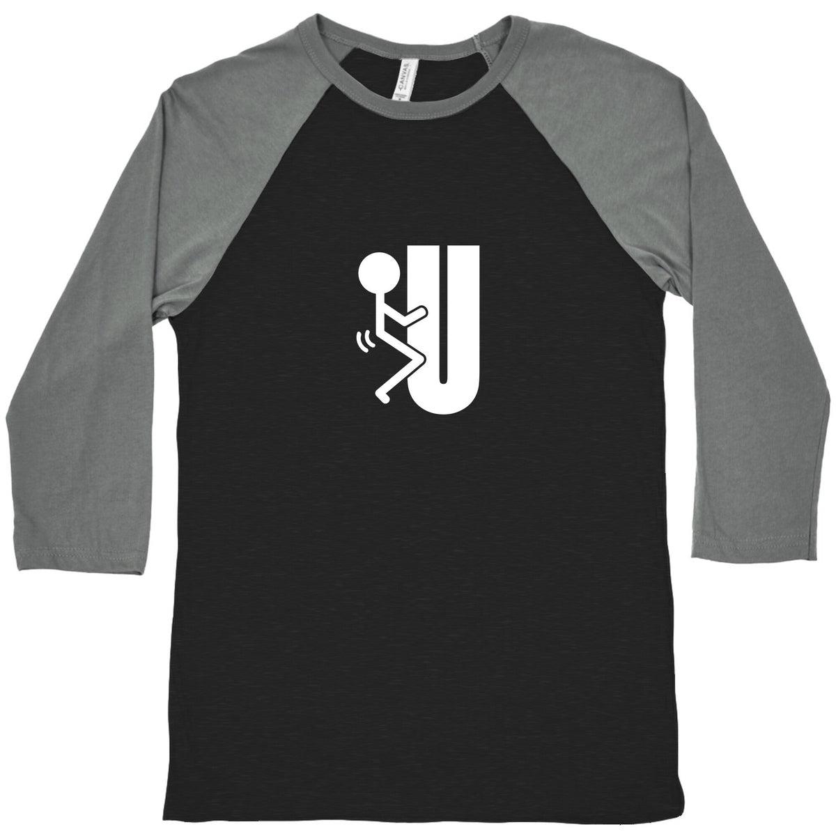 Fk You Baseball Tee Unisex