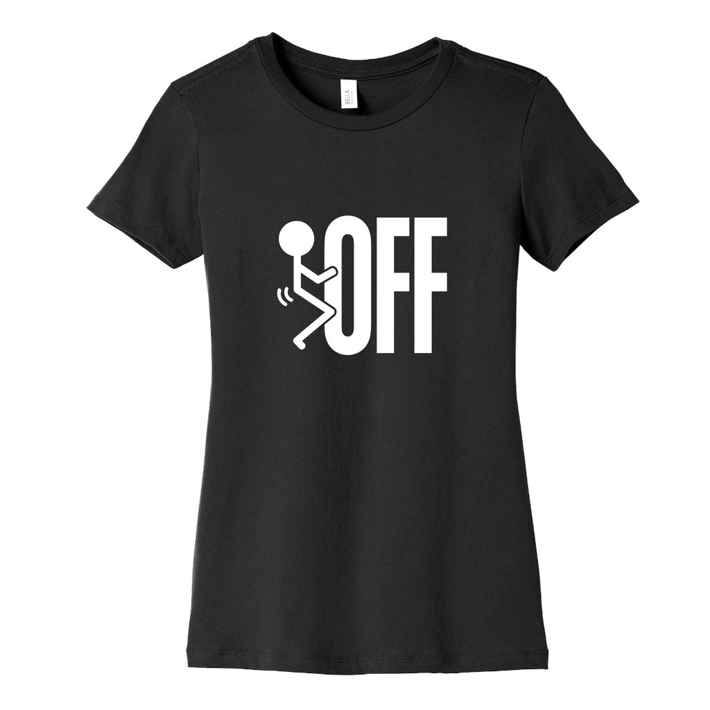 Fk Off Womens Cotton Tee Unisex