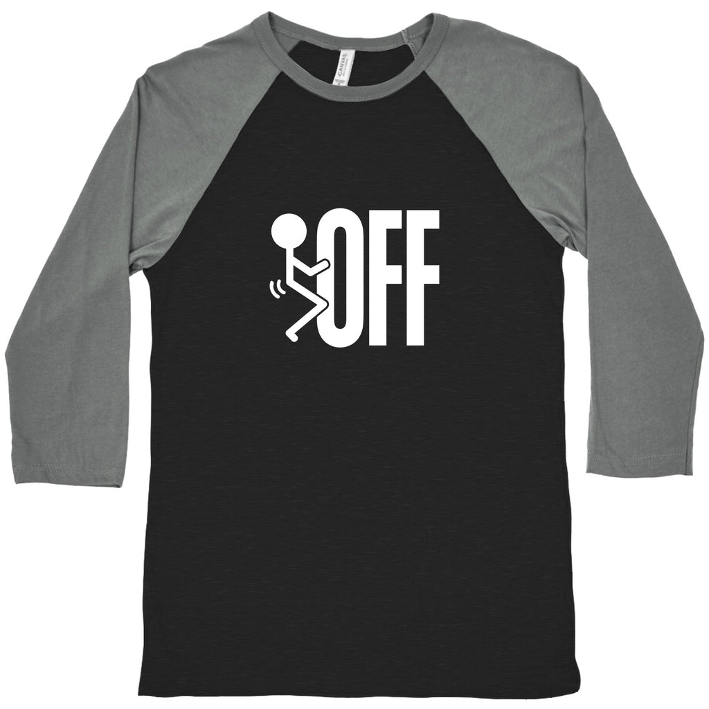 Fk Off Baseball Tee Unisex