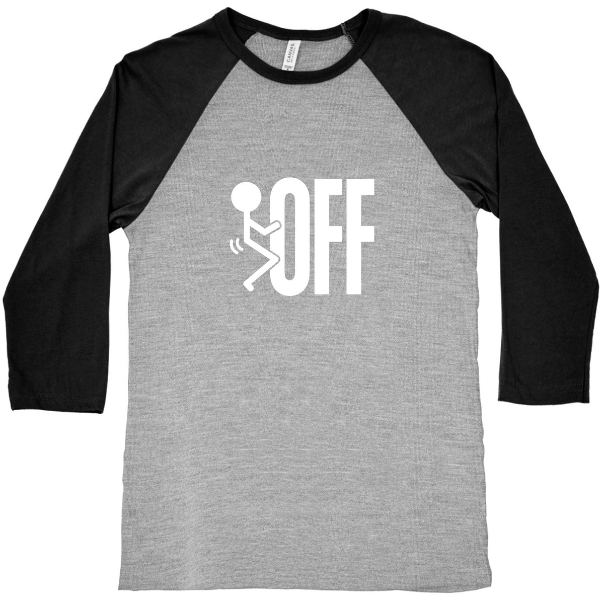 Fk Off Baseball Tee Unisex