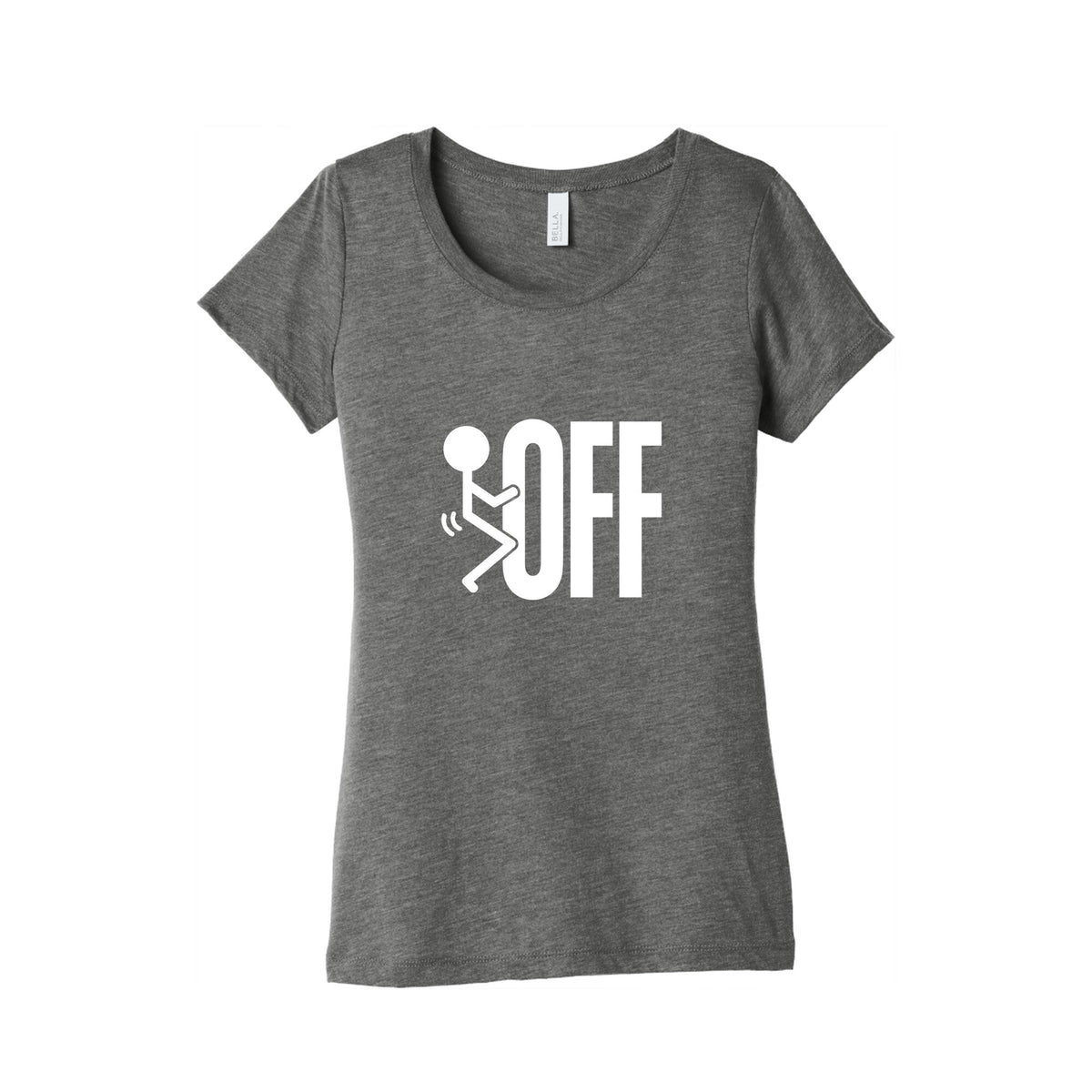 Fk Off Womens Triblend Tee Unisex