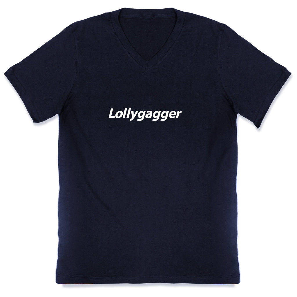 Lollygagger V-Neck Unisex