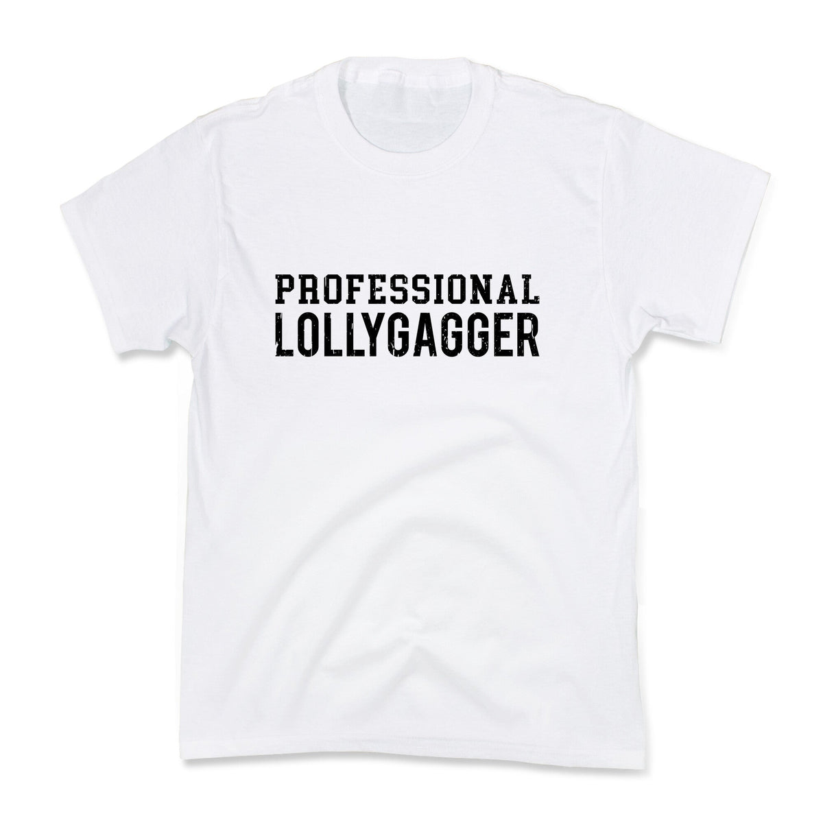 Professional Lollygagger Kids Tee Unisex