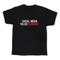 Social Media Killed Romance Kids Tee Unisex