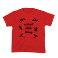 Fourth Wing Violent Little Thing Kids Tee Unisex