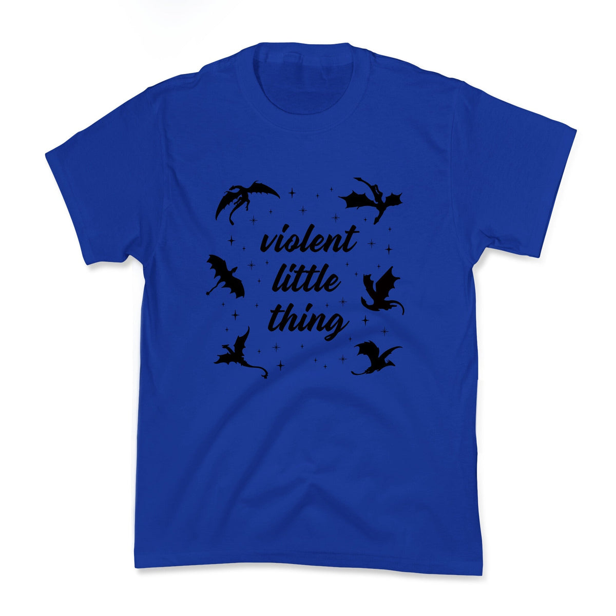 Fourth Wing Violent Little Thing Kids Tee Unisex