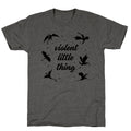 Fourth Wing Violent Little Thing Unisex Triblend Tee Unisex
