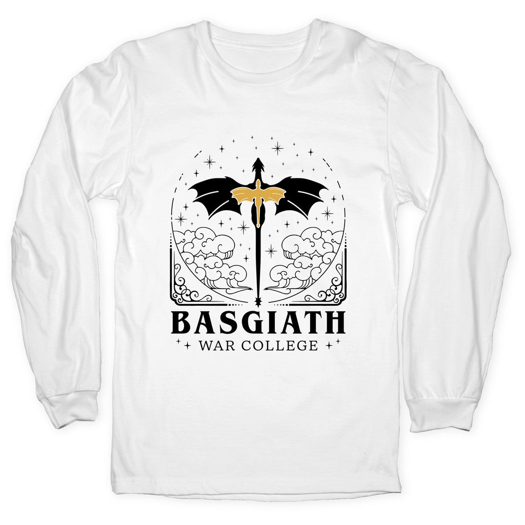 Fourth Wing Basgiath War College Longsleeve Tee Unisex