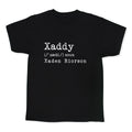 Fourth Wing Zaddy Kids Tee Unisex