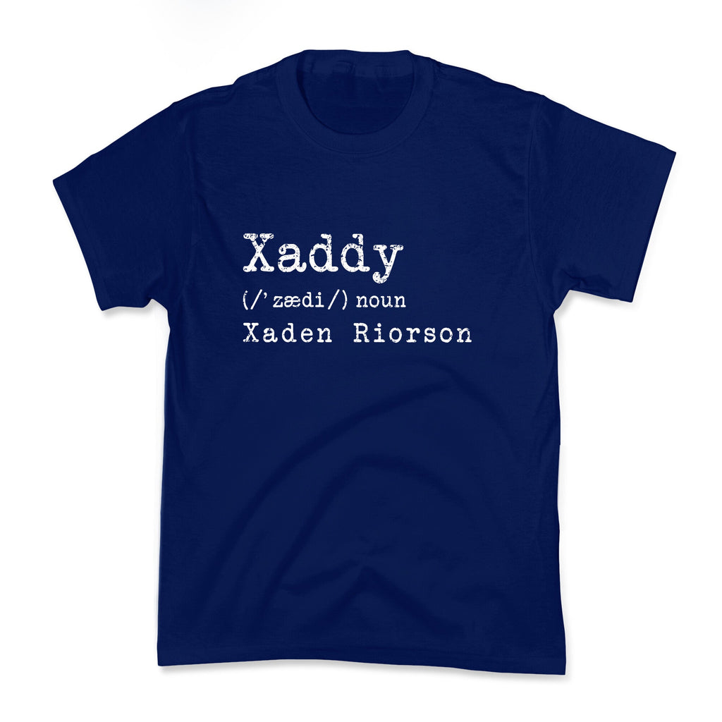 Fourth Wing Zaddy Kids Tee Unisex