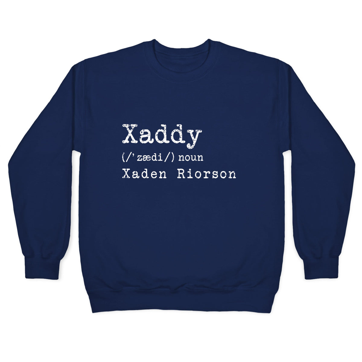Fourth Wing Zaddy Crewneck Unisex