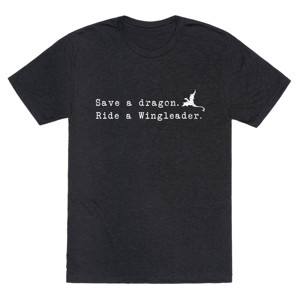 Fourth Wing Save a Dragon Unisex Triblend Tee Unisex