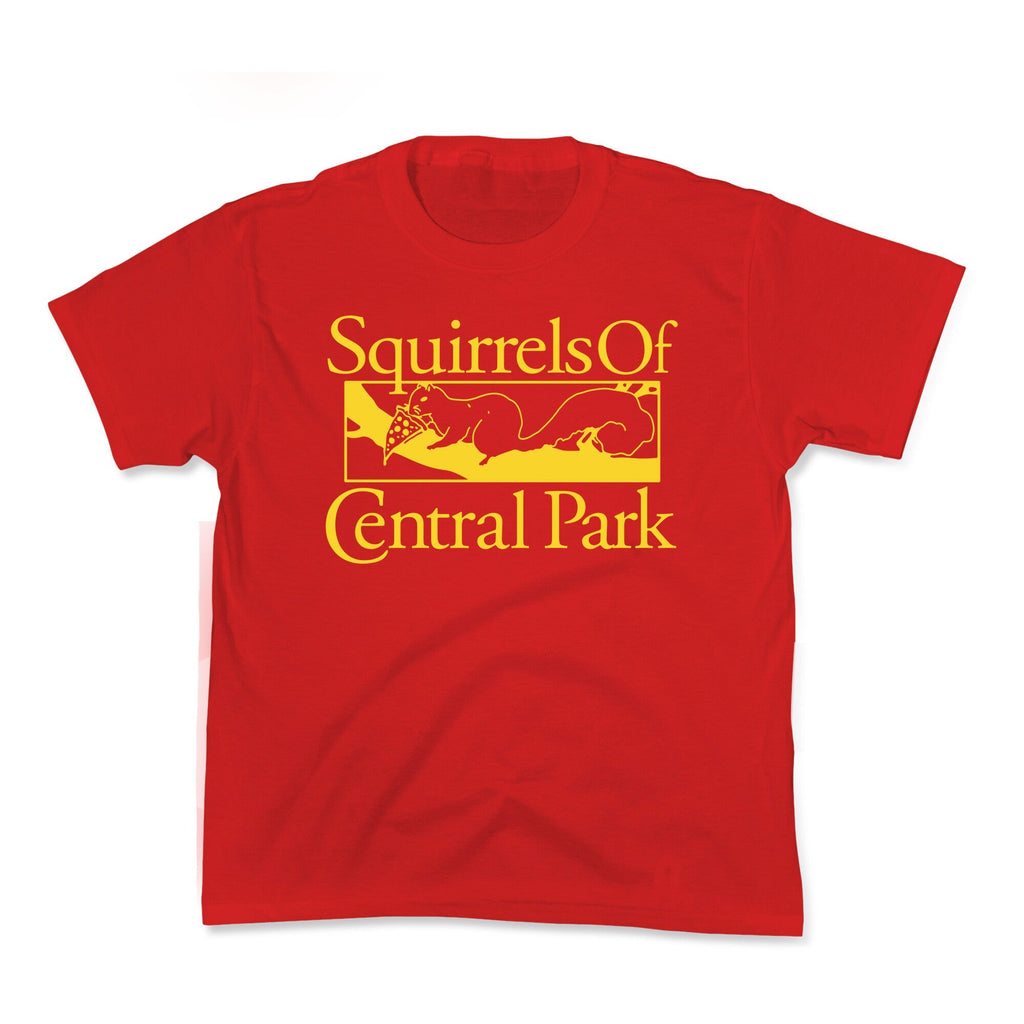 Squirrels of Central Park Kids Tee Unisex