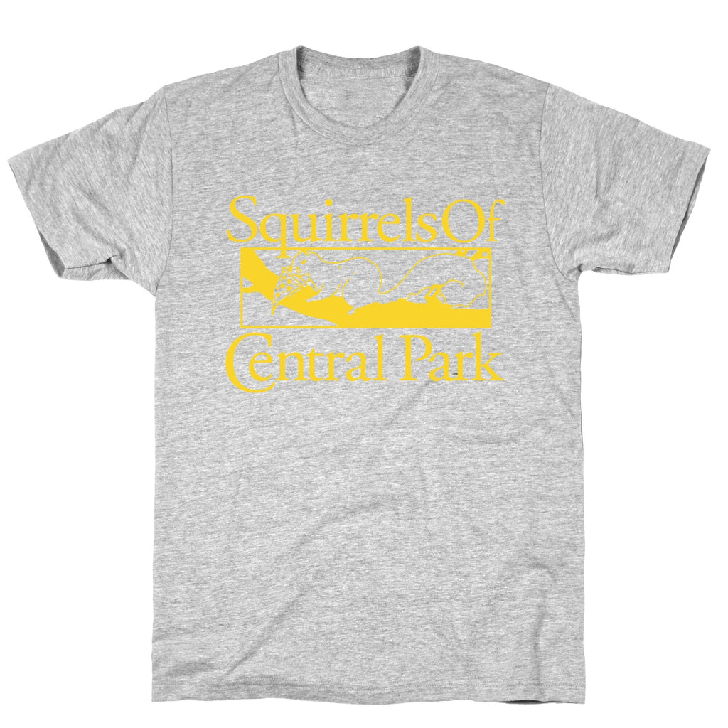 Squirrels of Central Park Unisex