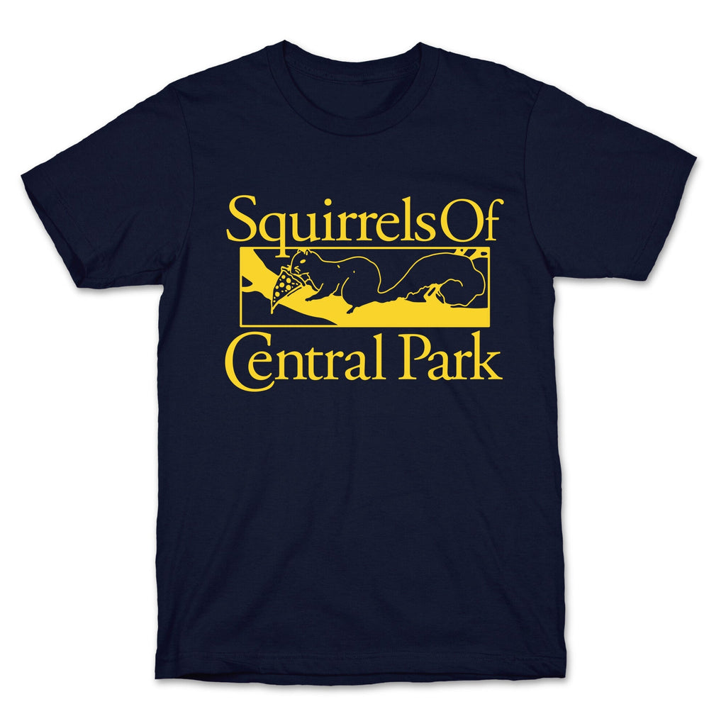Squirrels of Central Park Unisex