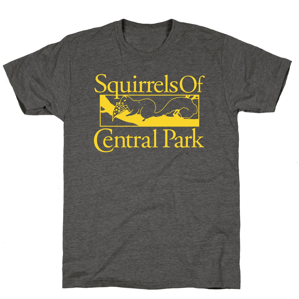 Squirrels of Central Park Unisex Triblend Tee Unisex