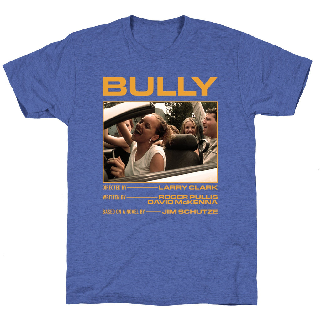 Bully Larry Clark Unisex Triblend Tee Unisex