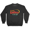 Not Tonight Ladies Crewneck Unisex