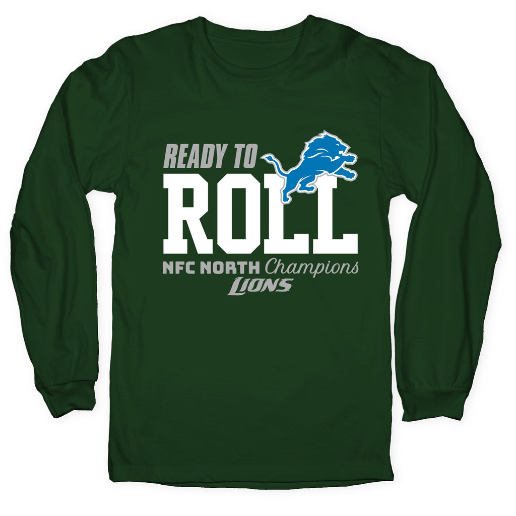 Ready to Roll Lions Longsleeve Tee Unisex