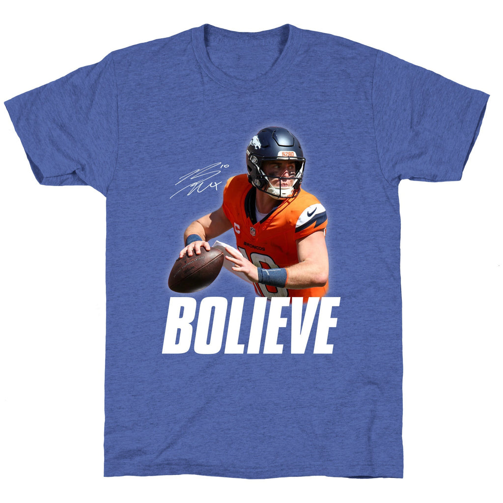 Bolieve Bo Nix Unisex Triblend Tee Unisex