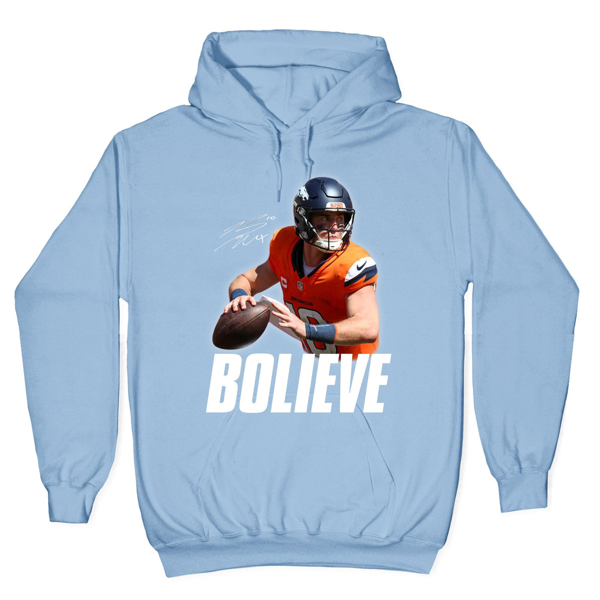 Bolieve Bo Nix Unisex
