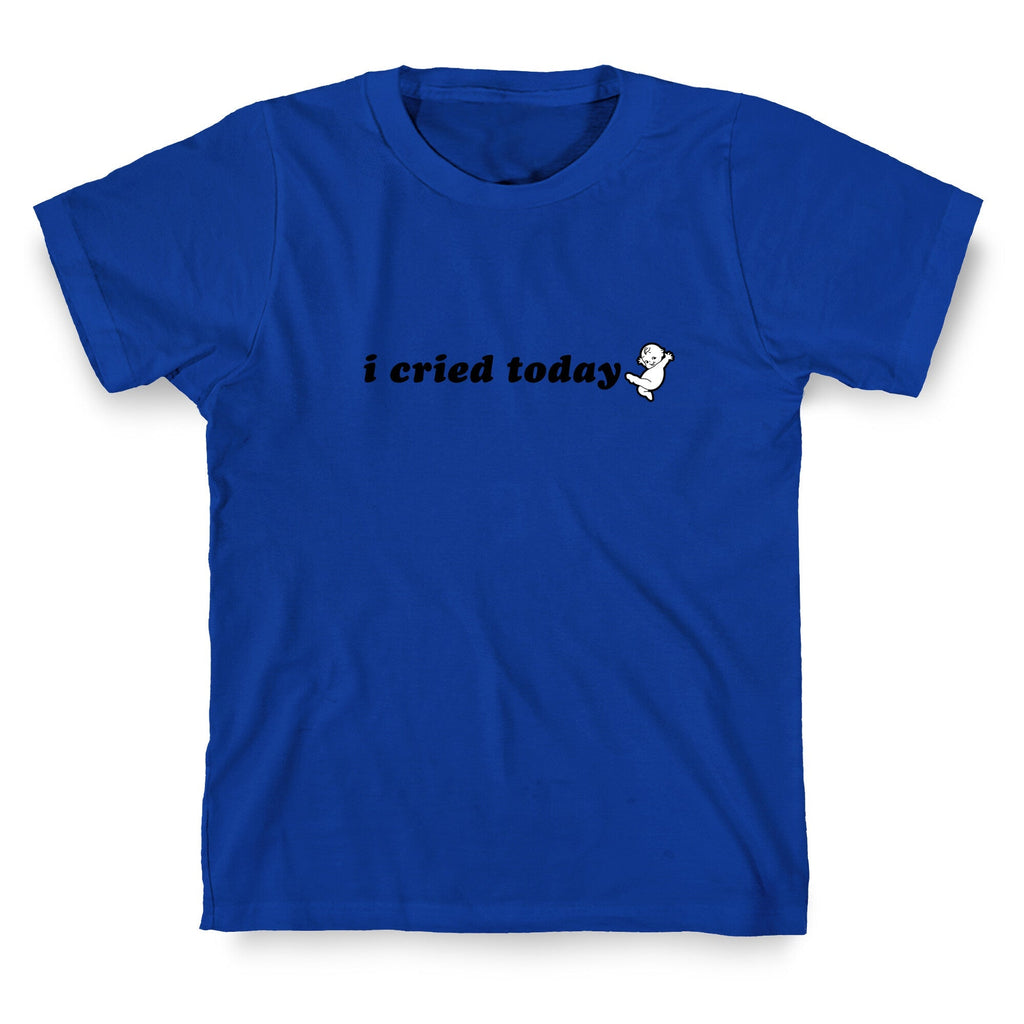 I Cried Today Baby Unisex