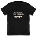Buy A Man Eat Fish V-Neck Unisex