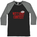 Vatican Wet T Shirt Contest Finalist Baseball Tee Unisex