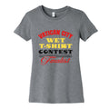 Vatican Wet T Shirt Contest Womens Cotton Tee Unisex