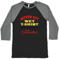 Vatican Wet T Shirt Contest Baseball Tee Unisex