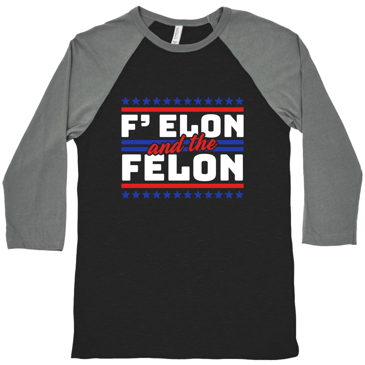 Elon & The Felon Baseball Tee Unisex