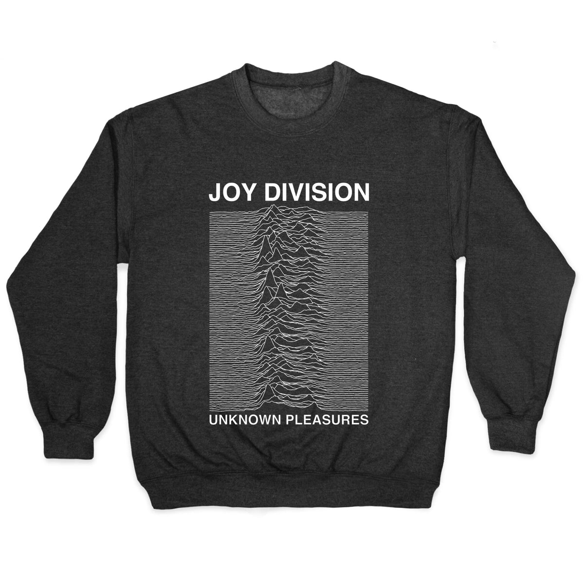 Joy Division Unknown Pleasures Crewneck Unisex