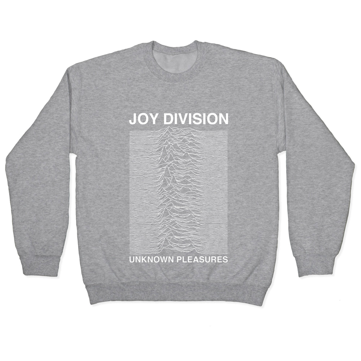 Joy Division Unknown Pleasures Crewneck Unisex