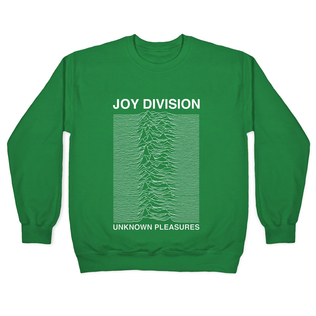 Joy Division Unknown Pleasures Crewneck Unisex