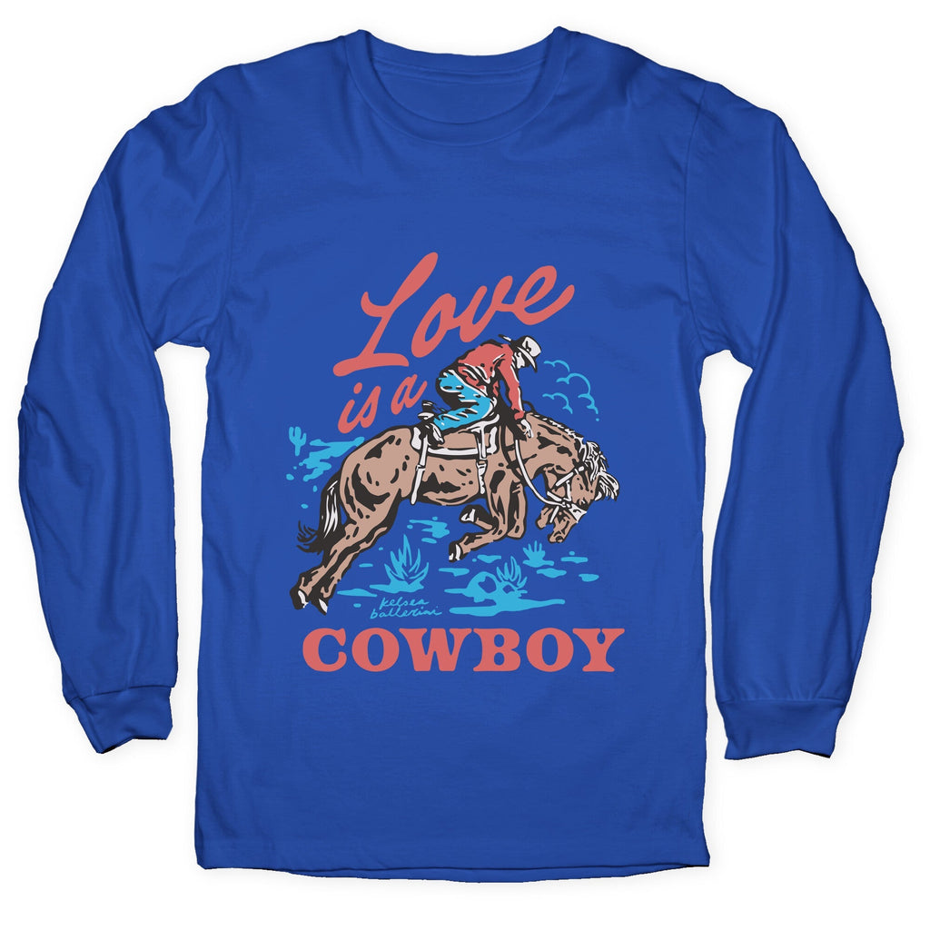 Kelsea Ballerini Love Is A Cowboy Longsleeve Tee Unisex
