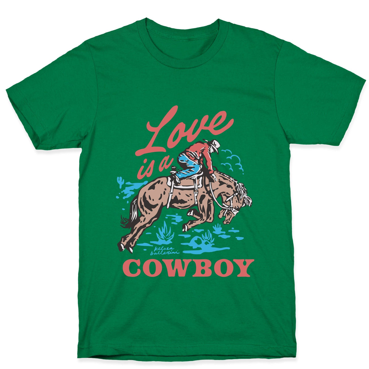 Kelsea Ballerini Love Is A Cowboy Unisex