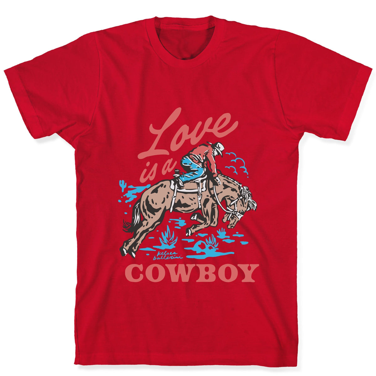 Kelsea Ballerini Love Is A Cowboy Unisex
