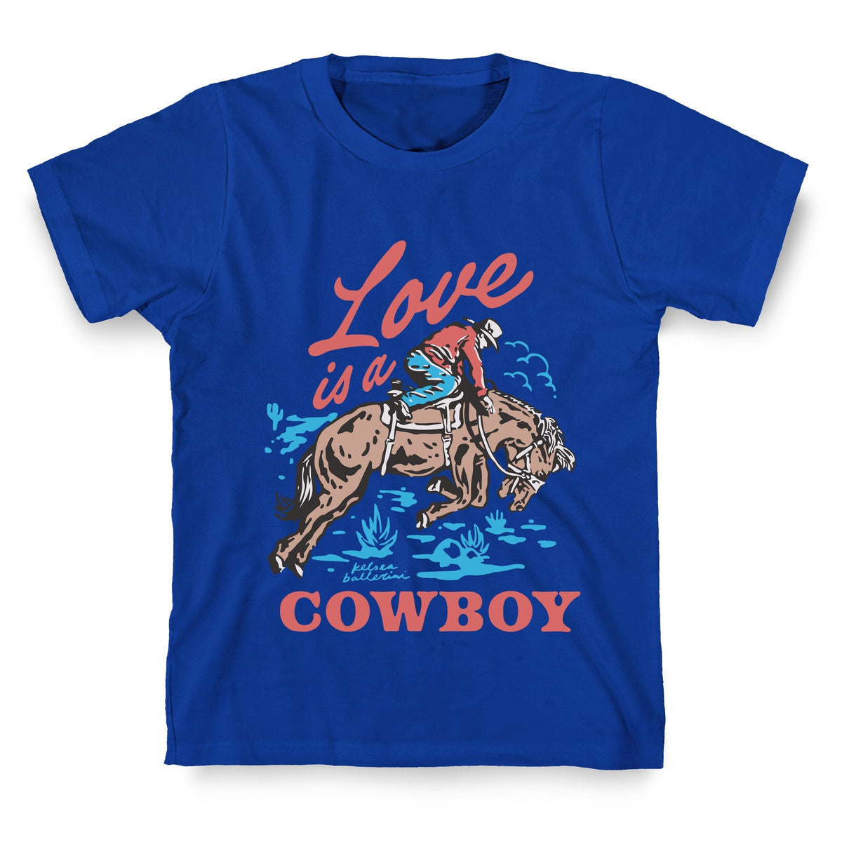 Kelsea Ballerini Love Is A Cowboy Unisex