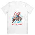 Kelsea Ballerini Love Is A Cowboy V-Neck Unisex