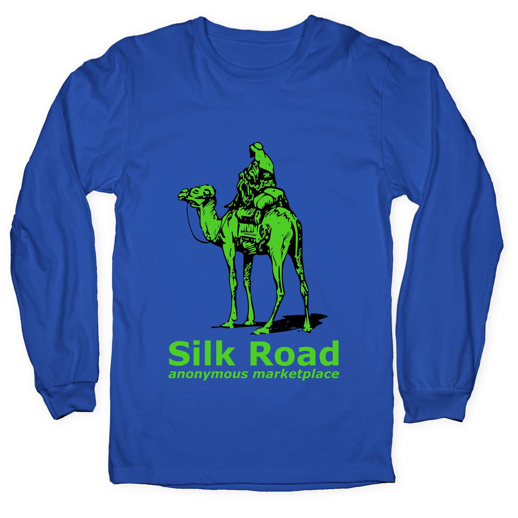 Silk Road Longsleeve Tee Unisex